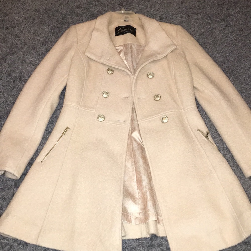 NWT Guess Pea Coat